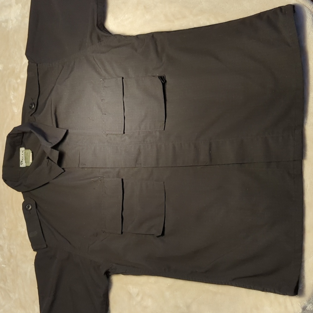 Galls Ripstop BDU Shirt Sz Lg Reg